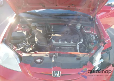 2003 Honda Civic Ex z USA, uszkodzony, nr VIN 1HGEM22913L043493